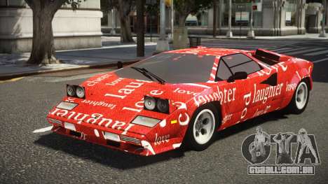 Lamborghini Countach Limited S9 para GTA 4