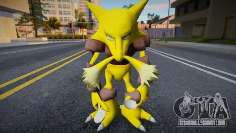 Alakazam de Pokemon para GTA San Andreas