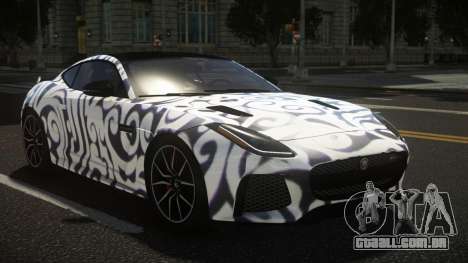 Jaguar F-Type Limited S10 para GTA 4