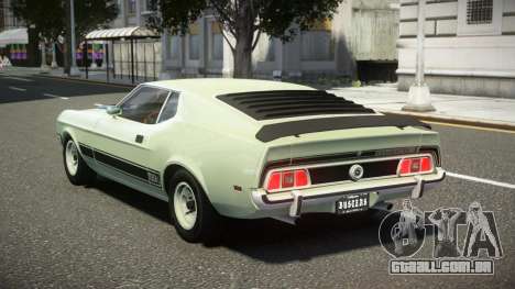 Ford Mustang Mach WR V1.2 para GTA 4