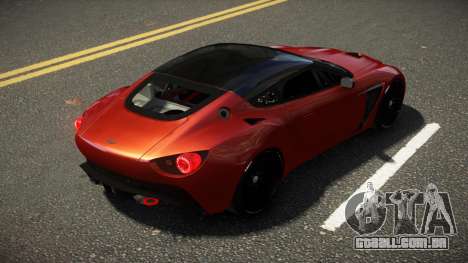 Aston Martin V12 Zagato GT para GTA 4