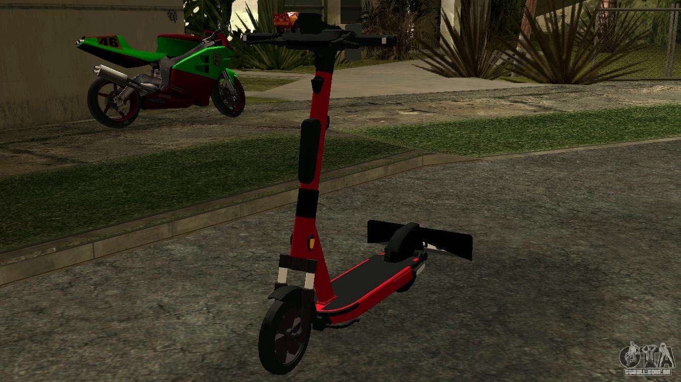 Scooter El trico R pido Para GTA San Andreas