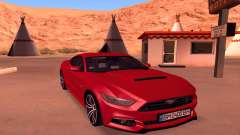 Ford Mustang 2.0 2016 para GTA San Andreas
