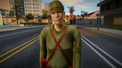 Soldado Japones WW2 para GTA San Andreas