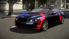 Bentley Continental X-Racing S7 para GTA 4
