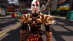 Kratos God Armor para GTA 4
