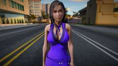 Tifa Dress para GTA San Andreas