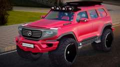 Mercedes-Benz Ener G Force para GTA San Andreas