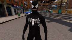 Black Spider-man and Venomized Spidey para GTA 4