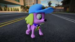 Spike Dog Hat para GTA San Andreas