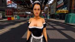 French Maid para GTA 4