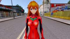 Asuka Langley Soryu Ped (NGEO) para GTA 4