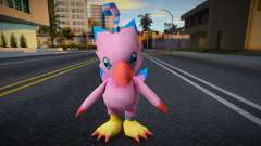 Biyomon para GTA San Andreas