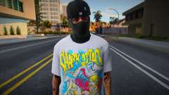 Drip Boy (New T-Shirt) v10 para GTA San Andreas
