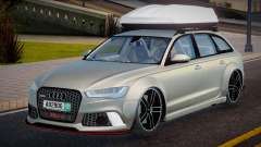 Audi RS6-R ABT Cherkes para GTA San Andreas