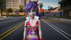 Nozomi sk3 para GTA San Andreas