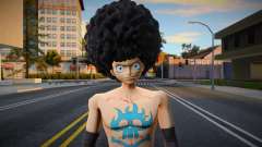 Luffy (Afro) para GTA San Andreas