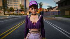DOAXVV Leifang - Gal Outfit (Rollable Hoodie) Ch para GTA San Andreas