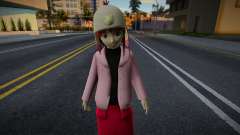 Lain Iwakura V1 para GTA San Andreas