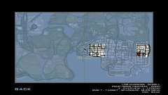 Mapa Gasto Automático - Mapa Automático Gasto Mapa para GTA San Andreas