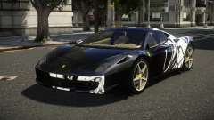 Ferrari 458 Italia GT-X S11 para GTA 4