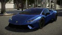 Lamborghini Huracan X-Racing para GTA 4