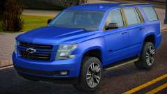 Chevrolet Tahoe 2018 Bluee para GTA San Andreas