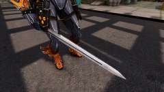 Injustice DeathStroke Sword para GTA 4