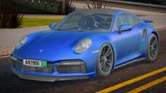 Porsche 911 Turbo S CHerkes para GTA San Andreas