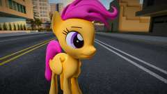 Scootaloo Adult para GTA San Andreas