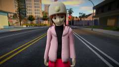 Lain Iwakura Ped para GTA San Andreas