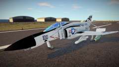 F-4J PHANTOM II Showtime 100 para GTA San Andreas