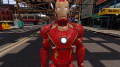 Iron man mark 45 para GTA 4