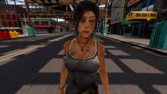 Lara Croft Hunter v2 para GTA 4