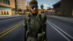Naked Snake (with bandana and eyepatch) from Met para GTA San Andreas