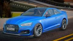 Audi S5 CCD para GTA San Andreas