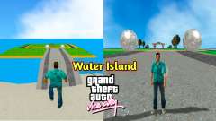 Ilha da Água para GTA Vice City