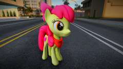 Applebloom Adult para GTA San Andreas