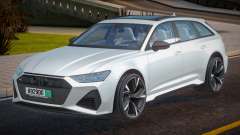 Audi RS6 C8 Cherkes para GTA San Andreas