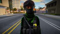 Guardia Civil Estatal para GTA San Andreas