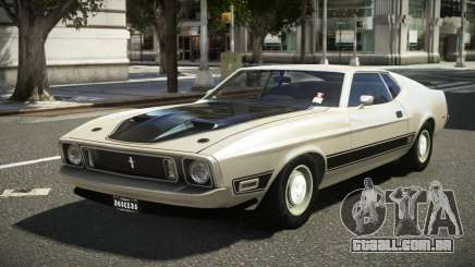 Ford Mustang Mach WR V1.3 para GTA 4