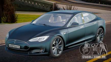 Tesla Model S Rocket para GTA San Andreas