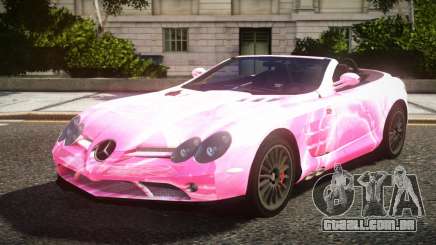 Mercedes-Benz SLR Ti S13 para GTA 4