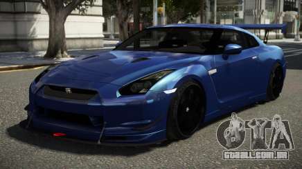 Nissan GT-R R35 Spec-V V1.1 para GTA 4