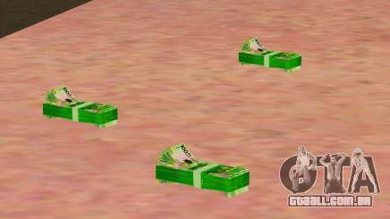 Nova nota de cem mil pesos colombianos para GTA San Andreas