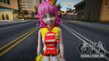 Rina Gacha 3 para GTA San Andreas