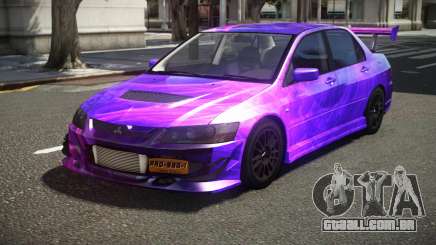 Mitsubishi Lancer Evo 8 X-Tune S6 para GTA 4