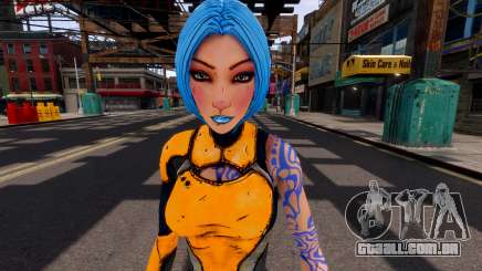 Maya Borderlands 2 (Ped) para GTA 4