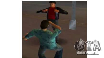 Todos os peds se tornam hostis para GTA Vice City