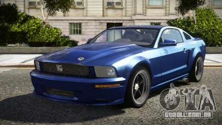 Ford Mustang SG-R para GTA 4